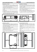 Preview for 37 page of Valsir ARIA EVO H/V Series Manual