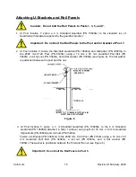 Preview for 17 page of VALTIR EURO-ET END TERMINAL Product Description Assembly Manual