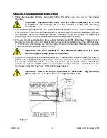 Preview for 20 page of VALTIR EURO-ET END TERMINAL Product Description Assembly Manual