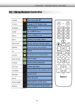 Preview for 29 page of Value Plus Tizzbird F20 Owner'S Manual