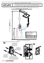 Preview for 2 page of VALVEX CARRE 2449980 Assembly And Operation Instructions