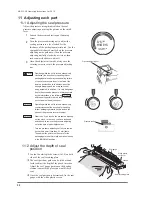 Preview for 30 page of Van Der Stahl MS-350 NP Series Operating Instuructions