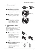 Preview for 17 page of Van Der Stahl V-460 Series Operating Instructions Manual