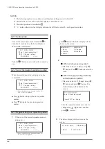 Preview for 32 page of Van Der Stahl V-460 Series Operating Instructions Manual