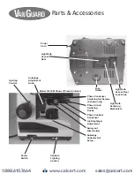 Preview for 6 page of Van Guard 1210CM, 1211CM, 1220CM, 1221CM, 1222CM, 1223CM, 1230CM, 1231CM, 1232CM,... Operation Manual