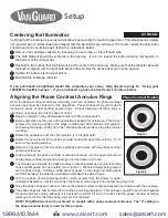 Preview for 9 page of Van Guard 1210CM, 1211CM, 1220CM, 1221CM, 1222CM, 1223CM, 1230CM, 1231CM, 1232CM,... Operation Manual