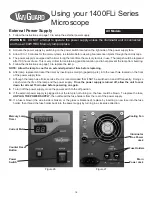 Preview for 16 page of Van Guard 1400FLi Series Operation Manual