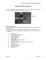 Preview for 10 page of Van Norman 204 Instruction Manual And Parts List