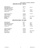 Preview for 9 page of Van Norman FG5000 Instruction Manual And Parts List