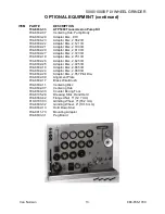 Preview for 17 page of Van Norman FG5000 Instruction Manual And Parts List