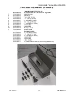 Preview for 18 page of Van Norman FG5000 Instruction Manual And Parts List