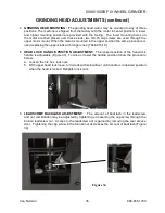 Preview for 39 page of Van Norman FG5000 Instruction Manual And Parts List