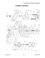 Preview for 43 page of Van Norman FG5000 Instruction Manual And Parts List