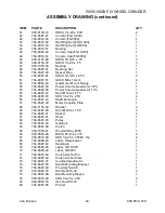 Preview for 46 page of Van Norman FG5000 Instruction Manual And Parts List