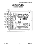 Preview for 67 page of Van Norman FG5000 Instruction Manual And Parts List