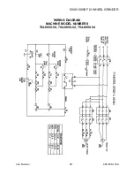 Preview for 72 page of Van Norman FG5000 Instruction Manual And Parts List