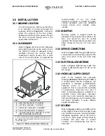 Preview for 19 page of Vanair Reliant RS45 Installation, Operation, Maintenance And Parts Manual