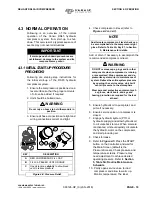 Preview for 27 page of Vanair Reliant RS45 Installation, Operation, Maintenance And Parts Manual