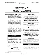 Preview for 31 page of Vanair Reliant RS45 Installation, Operation, Maintenance And Parts Manual