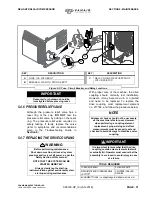 Preview for 39 page of Vanair Reliant RS45 Installation, Operation, Maintenance And Parts Manual