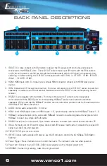 Preview for 6 page of Vanco Evolution EVMX4K08 Manual