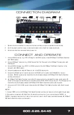 Preview for 7 page of Vanco Evolution EVMX4K08 Manual