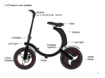 Preview for 7 page of V&D Electric Bikes Go-Bike Q1 User Manual