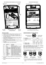 Preview for 2 page of Vanderbilt AGB800 Instruction And Installation Manual