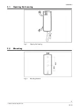 Preview for 15 page of Vanderbilt ARS6311-RX Configuration Manual