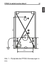 Preview for 31 page of Vanderbilt PP500-Cotag Installation Manual