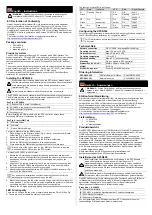 Preview for 2 page of Vanderbilt SPCN320 Instructions Manual