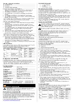 Preview for 3 page of Vanderbilt SPCN320 Instructions Manual