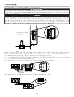 Preview for 37 page of vanEE AI Series User'S And Installer'S Manual