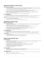 Preview for 2 page of Vango SABRE 200 Pitching Instructions