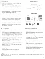 Preview for 3 page of Vanguard Dynamics VAIL AMP Owner'S Manual