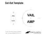 Preview for 5 page of Vanguard Dynamics VAIL AMP Owner'S Manual