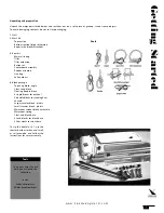 Preview for 2 page of Vanguard Sailboats Laser Pro Rigging Manual