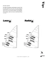 Preview for 8 page of Vanguard Sailboats Laser Pro Rigging Manual