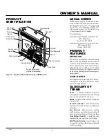 Preview for 3 page of Vanguard BHDV34PB Owner'S Operation And Installation Manual