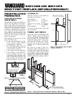 Preview for 4 page of Vanguard BHDV34PB Owner'S Operation And Installation Manual