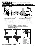 Preview for 6 page of Vanguard BHDV34PB Owner'S Operation And Installation Manual