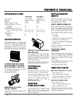 Preview for 17 page of Vanguard VP2000BTD Owner'S Operation And Installation Manual