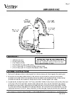 Vaniman ABRASIVE-VAC Quick Start Manual preview