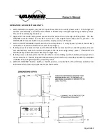 Preview for 8 page of Vanner BRAVO 1050 Owner'S Manual