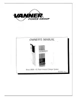 Vanner Bravo 2600 Owner'S Manual preview