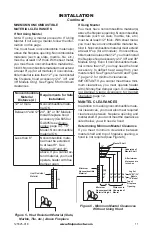 Preview for 11 page of Vantage Hearth BG18NR Owner'S Manual