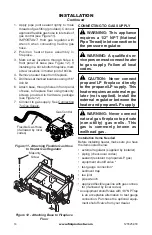 Preview for 14 page of Vantage Hearth BG18NR Owner'S Manual