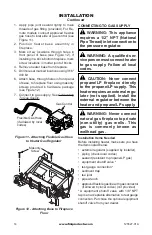 Preview for 14 page of Vantage Hearth BG18NV Owner'S Manual