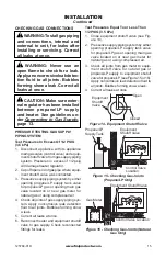 Preview for 15 page of Vantage Hearth BGE18NE Owner'S Operation And Installation Manual