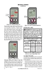 Preview for 18 page of Vantage Hearth BGE18NE Owner'S Operation And Installation Manual